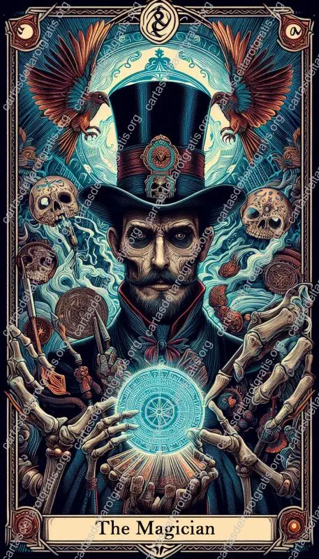 Significado de 1. El Hechicero (El Mago)