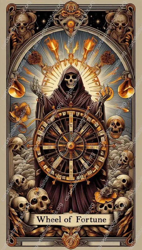 Significado de 10. La Rueda del Destino