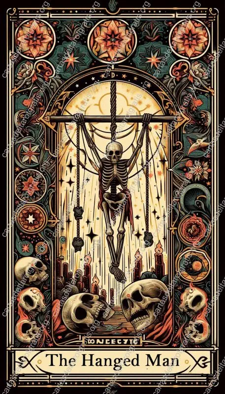Significado de 12. El Sacrificio (El Colgado)