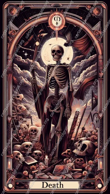 Significado de 13. La Transformación (La Muerte)