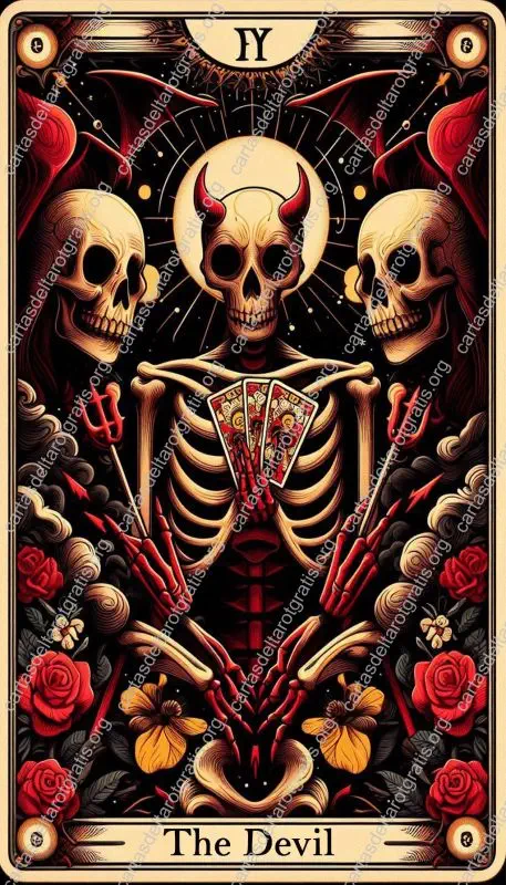 Significado de 15. La Sombra (El Diablo)