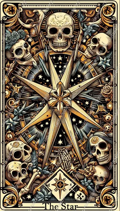 Significado de 17. La Esperanza (La Estrella)