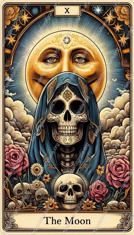 Significado de 18. El Misterio (La Luna)