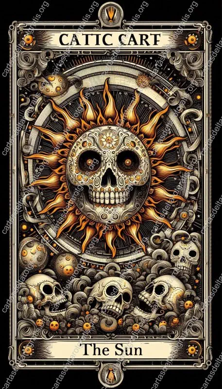 Significado de 19. El Sol Radiante