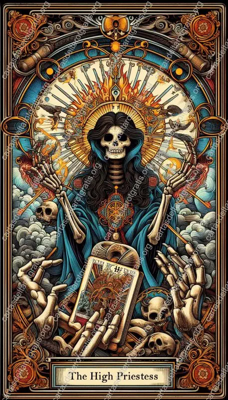 Significado de 2. La Guardiana (La Sacerdotisa)
