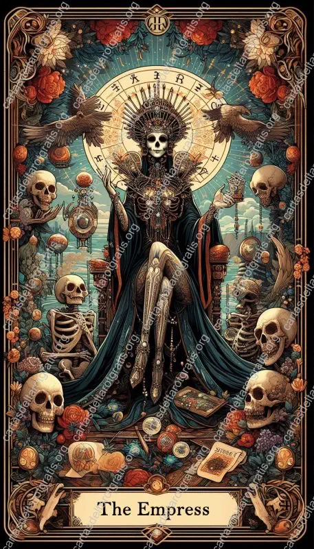 Significado de 3. La Madre Tierra (La Emperatriz)
