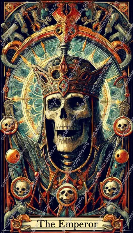 Significado de 4. El Patrón (El Emperador)