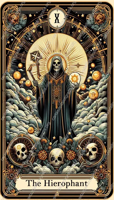 Significado de 5. El Sabio (El Sumo Sacerdote)