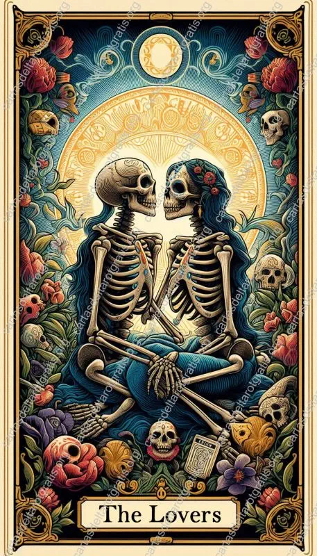Significado de 6. El Encuentro (Los Enamorados)