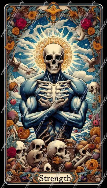 Significado de 8. El Coraje (La Fuerza)