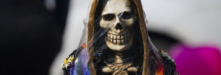 Tarot Santa Muerte