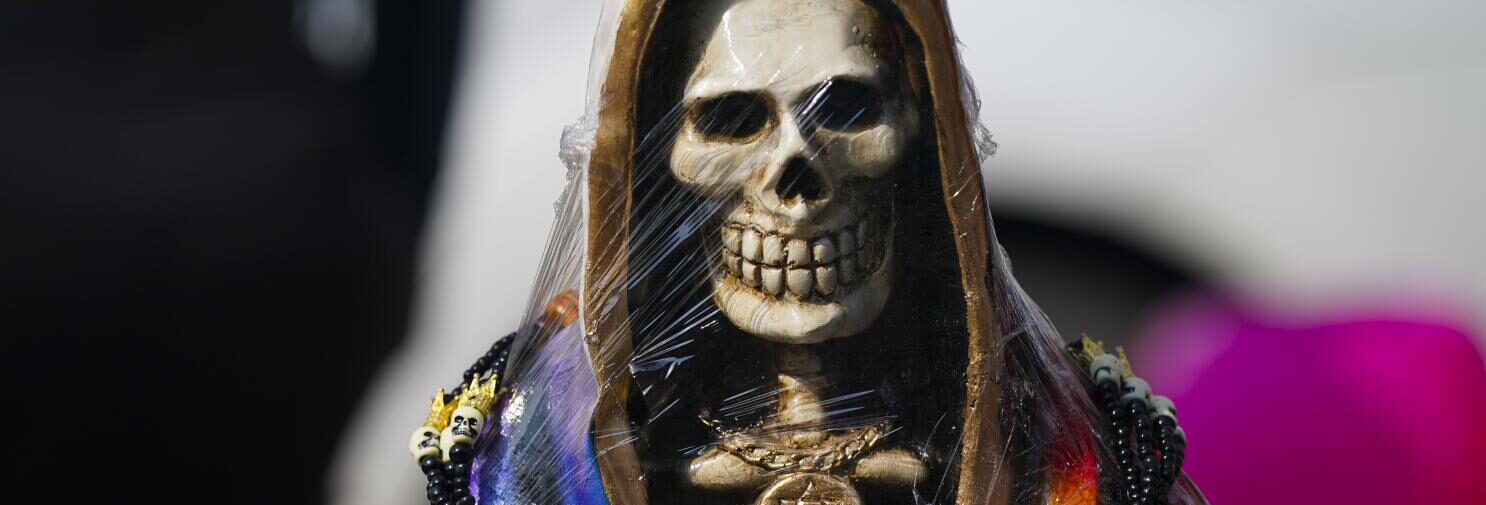 Tarot Santa Muerte