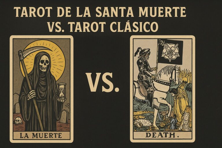 Tarot de la Santa Muerte vs. Tarot Clásico
