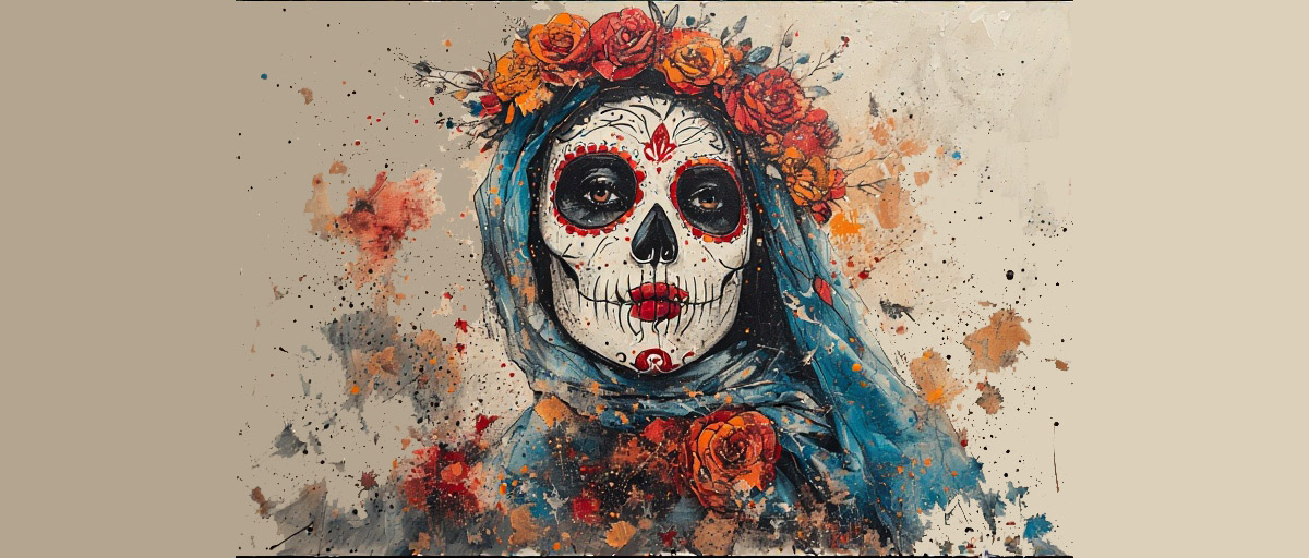 El Poder de los Colores de la Santa Muerte