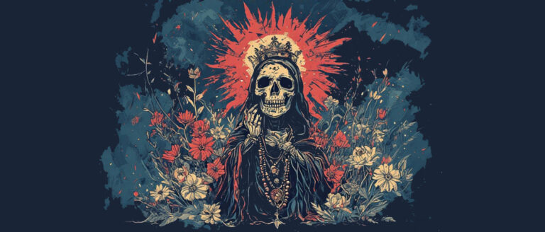 La Santa Muerte Como Guía: Encontrando Fuerza en lo Desconocido