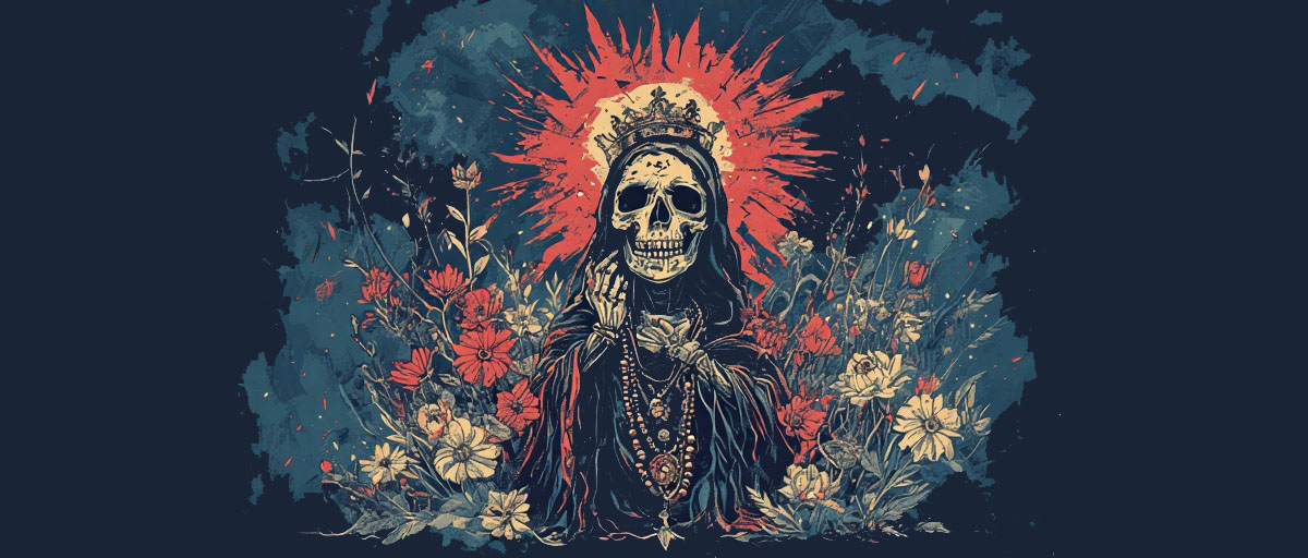 La Santa Muerte Como Guía: Encontrando Fuerza en lo Desconocido