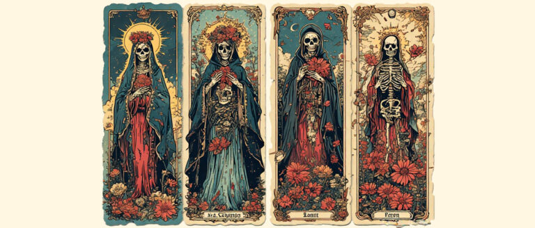 Aceptar lo Inevitable: Reflexiones del Tarot de la Santa Muerte