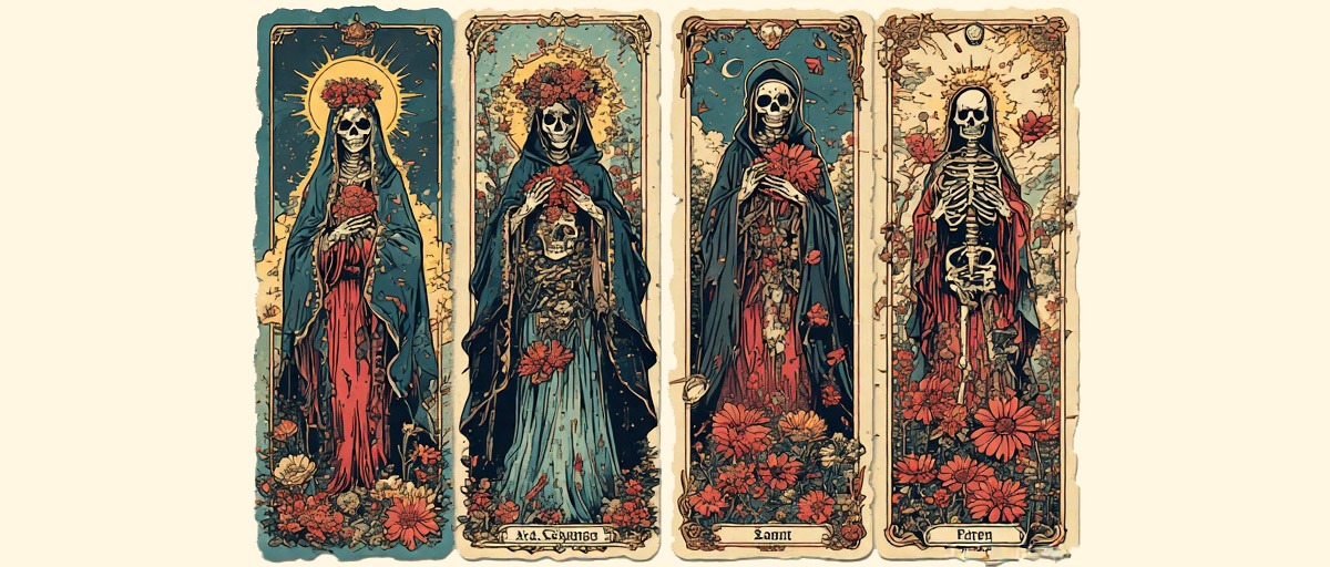 Aceptar lo Inevitable: Reflexiones del Tarot de la Santa Muerte