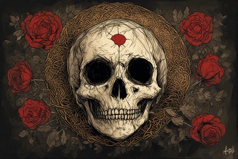 Explorando el Simbolismo y la Práctica del Tarot de la Santa Muerte