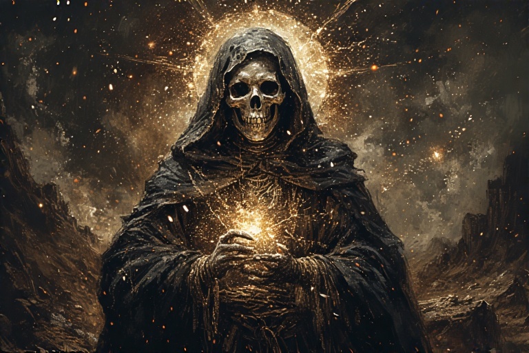 El Tarot de la Santa Muerte como Espejo del Alma