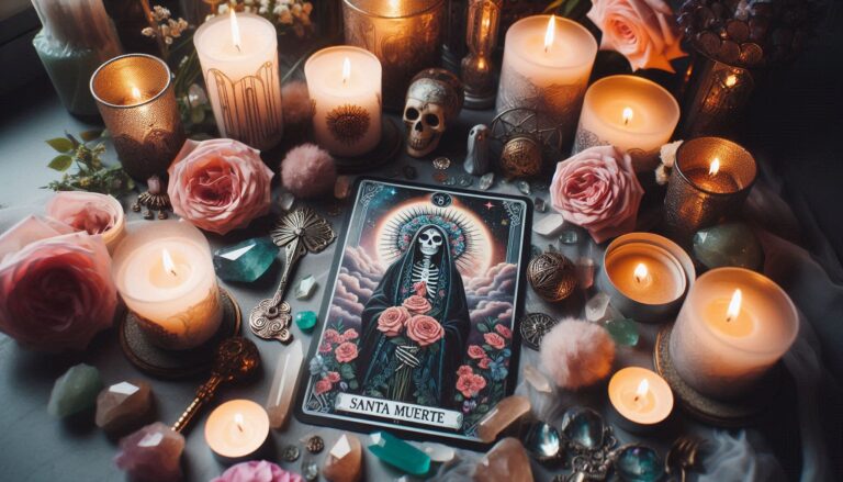 El Papel de la Intuición en las Lecturas de la Santa Muerte